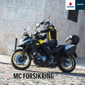 suzuki forsikring mc|mc motorcykel forsikring.